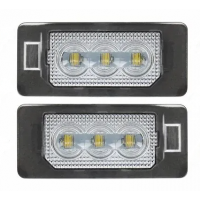 Подсветка номера (тип ламп: LED) Volkswagen Touareg 2 / Фольксваген Туарег 2 2010-2018 42945082 AND (Украина)