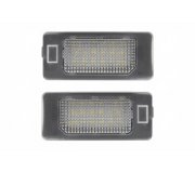 Подсветка номера (тип ламп: LED) Volkswagen Touran 2 / Фольксваген Туран 2 2015- L53-210-0004LED ABAKUS (Польша)