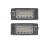Подсветка номера (тип ламп: LED) Volkswagen Touran 2 / Фольксваген Туран 2 2015- L53-210-0004LED ABAKUS (Польша)