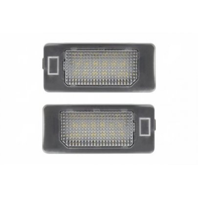 Подсветка номера (тип ламп: LED) Volkswagen Touran 2 / Фольксваген Туран 2 2015- L53-210-0004LED ABAKUS (Польша)