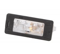 Подсветка номера (тип ламп: W5W) Volkswagen Touran 2 / Фольксваген Туран 2 2015- 5402-43-1305105P BLIC (Польша)