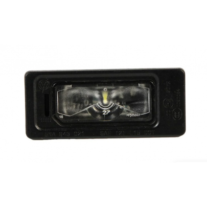 Подсветка номера (тип ламп: LED) Volkswagen Touran 2 / Фольксваген Туран 2 2015- 5NA943021 VW (Германия)