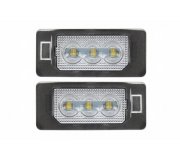 Подсветка номера (тип ламп: LED) Volkswagen Touran 2 / Фольксваген Туран 2 2015- L53-210-0005LED ABAKUS (Польша)