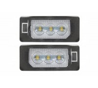 Подсветка номера (тип ламп: LED) Volkswagen Touran 2 / Фольксваген Туран 2 2015- L53-210-0005LED ABAKUS (Польша)