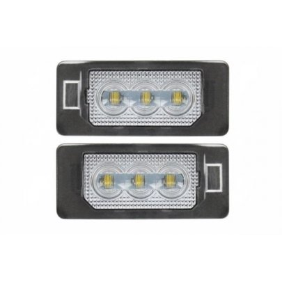 Подсветка номера (тип ламп: LED) Volkswagen Touran 2 / Фольксваген Туран 2 2015- L53-210-0005LED ABAKUS (Польша)