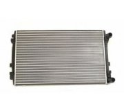 Радіатор охолодження (650x417x24мм) VW Touran II / Фольксваген Туран 2 2015- 053-017-0044 ABAKUS (Польща)