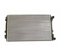 Радіатор охолодження (650x417x24мм) VW Touran II / Фольксваген Туран 2 2015- 053-017-0044 ABAKUS (Польща)