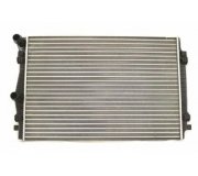 Радиатор охлаждения (650x438x22мм) VW Touran II / Фольксваген Туран 2 2015- 053-017-0073 ABAKUS (Польша)