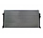 Радиатор охлаждения (650x432x32мм) VW Touran II / Фольксваген Туран 2 2015- 053-017-0087 ABAKUS (Польша)