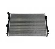 Радиатор охлаждения (650x438x22мм) VW Touran II / Фольксваген Туран 2 2015- 11211788001 VIKA (Тайвань)