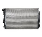 Радиатор охлаждения (650x438x22мм) VW Touran II / Фольксваген Туран 2 2015- 117031 TOPRAN (Германия)