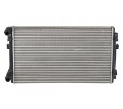 Радіатор охолодження (650x417x24мм) VW Touran II / Фольксваген Туран 2 2015- 117032 TOPRAN (Німеччина)