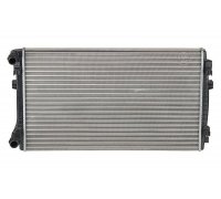 Радіатор охолодження (650x417x24мм) VW Touran II / Фольксваген Туран 2 2015- 117032 TOPRAN (Німеччина)