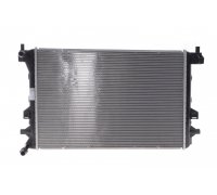 Радіатор охолодження (620x410x26мм) VW Touran II / Фольксваген Туран 2 2015- 50042 NRF (Нідерланди)