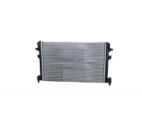 Радіатор охолодження (620x410x24мм) VW Touran II / Фольксваген Туран 2 2015- 50042A NRF (Нідерланди)