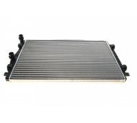 Радіатор охолодження (650x438x23мм) VW Touran II / Фольксваген Туран 2 2015- 58392A NRF (Нідерланди)