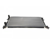 Радиатор охлаждения (650x322x23мм) VW Touran II / Фольксваген Туран 2 2015- 58438 NRF (Нидерланды)