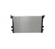 Радіатор охолодження (650x395x16мм) VW Touran II / Фольксваген Туран 2 2015- 58471 NRF (Нідерланди)