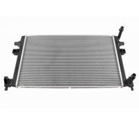 Радіатор охолодження (650x395x16мм) VW Touran II / Фольксваген Туран 2 2015- 5Q0121251HS VW (Німеччина)