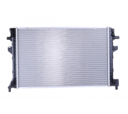 Радіатор охолодження (650x395x16мм) VW Touran II / Фольксваген Туран 2 2015- 65306 NISSENS (Данія)