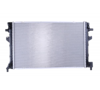 Радіатор охолодження (650x395x16мм) VW Touran II / Фольксваген Туран 2 2015- 65306 NISSENS (Данія)