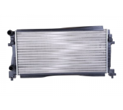 Радиатор охлаждения (650x322x23мм) VW Touran II / Фольксваген Туран 2 2015- 65317 NISSENS (Дания)