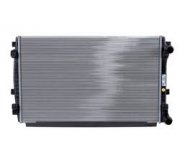 Радіатор охолодження (650x417x24мм) VW Touran II / Фольксваген Туран 2 2015- 737-0071-R TYC (Тайвань)