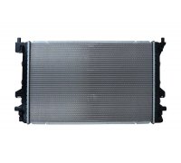 Радиатор охлаждения (650x395x16мм) VW Touran II / Фольксваген Туран 2 2015- 7705223 KAMOKA (Польша)