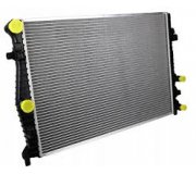 Радиатор охлаждения (650x438x22мм) VW Touran II / Фольксваген Туран 2 2015- DRM02044 DENSO (Япония)