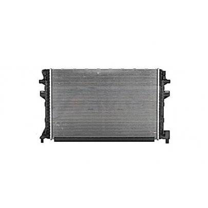 Радіатор охолодження (650x395x16мм) VW Touran II / Фольксваген Туран 2 2015- VNA2383 AVA (Нідерланди)