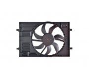 Вентилятор радиатора (с корпусом, D=445) VW Touran II / Фольксваген Туран 2 2015- 0337747 VAN WEZEL (Бельгия)