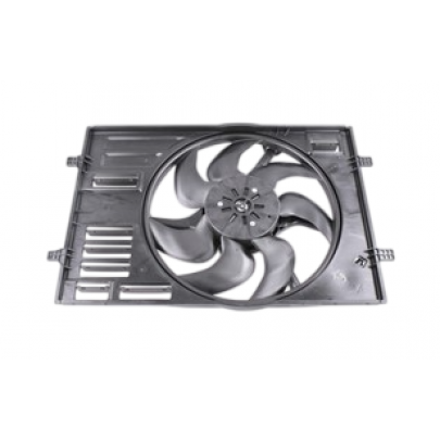 Вентилятор радиатора (с корпусом, D=445) VW Touran II / Фольксваген Туран 2 2015- 069422828010 MAGNETI MARELLI (Италия)