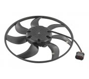 Вентилятор радиатора (электрический, D=445) VW Touran II / Фольксваген Туран 2 2015- 117457 TOPRAN (Германия)