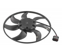 Вентилятор радиатора (электрический, D=445) VW Touran II / Фольксваген Туран 2 2015- 117457 TOPRAN (Германия)