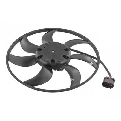 Вентилятор радиатора (электрический, D=445) VW Touran II / Фольксваген Туран 2 2015- 117457 TOPRAN (Германия)