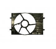 Диффузор (корпус) вентилятора радиатора VW Touran II / Фольксваген Туран 2 2015- 12W378 FPS (Тайвань)