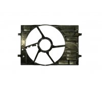 Диффузор (корпус) вентилятора радиатора VW Touran II / Фольксваген Туран 2 2015- 12W378 FPS (Тайвань)