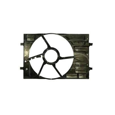 Диффузор (корпус) вентилятора радиатора VW Touran II / Фольксваген Туран 2 2015- 12W378 FPS (Тайвань)