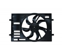 Вентилятор радиатора (с корпусом, D=445) VW Touran II / Фольксваген Туран 2 2015- 7740153 KAMOKA (Польша)