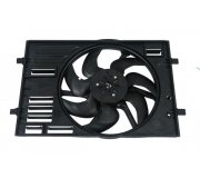 Вентилятор радиатора (с корпусом, D=438) VW Touran II / Фольксваген Туран 2 2015- B17918 BORSEHUNG (Германия)