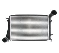 Радиатор интеркулера (двигатель BLS / BSU / BMM) VW Caddy III 1.9TDI / 2.0TDI 103kW 04-10 VWA4268 ELIT (Чехия)