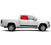 VW Amarok 2010- Бокове скло заднє праве (опускне) 23879 SECURIT (Франція)