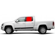 VW Amarok 2010- Бокове скло заднє ліве (опускне) 23878 SECURIT (Франція)