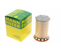 Фільтр паливний Volkswagen Sharan II / Фольксваген Шаран 2 2.0TDI 2010-2022 PU8008/1 MANN-FILTER (Німеччина)