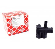 Фланец системы охлаждения VW Transporter T4 / Фольксваген Транспортер Т 1.9TD 90-03 18242 FEBI (Германия)