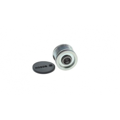 Шкив генератора (50мм) Volkswagen Tiguan / Фольксваген Тігуан 2.0 TDI 2007-2016 1986AE4574 BOSCH (Германия)