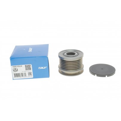 Шків генератора (50мм) Volkswagen Tiguan / Фольксваген Тігуан 2.0 TDI 2007-2016 VKM03112 SKF (Франція)