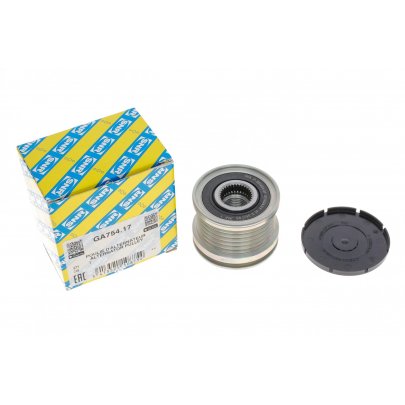 Шків генератора (50мм) Volkswagen Tiguan / Фольксваген Тігуан 2.0 TDI 2007-2016 GA754.17 SNR (Франція)