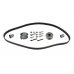 Комплект ГРМ (двигатель: CFFB) Volkswagen Tiguan / Фольксваген Тигуан 2.0 TDI 2007-2016 37021 FEBI (Германия) - Фото №1