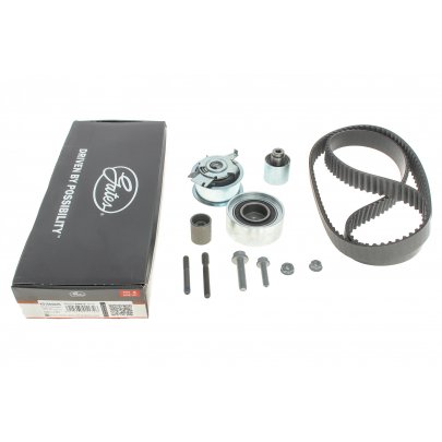  Комплект ГРМ (двигатель: CBAB) Volkswagen Tiguan / Фольксваген Тигуан 2.0 TDI 2007-2016 K015648XS GATES (Бельгия)